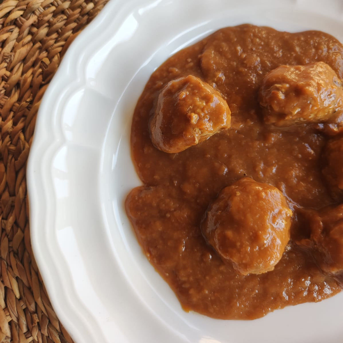 Albóndigas en salsa