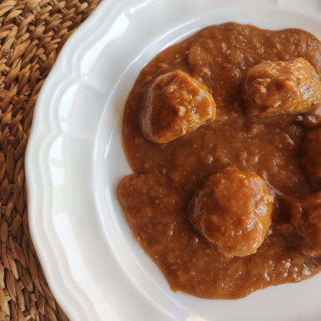 Albóndigas en salsa