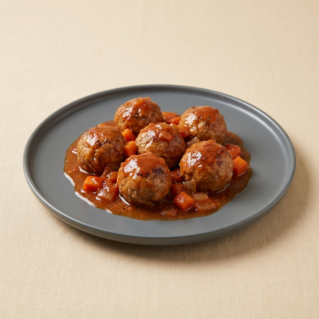 Albóndigas en salsa