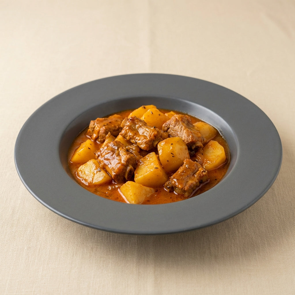 Patatas con costilla