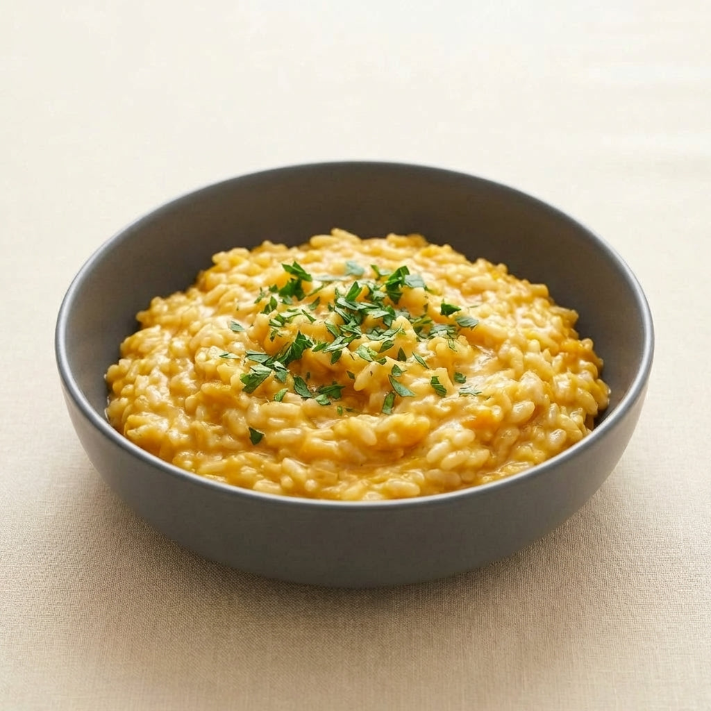 Risotto de calabaza