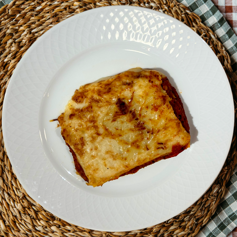 Lasaña Ternera