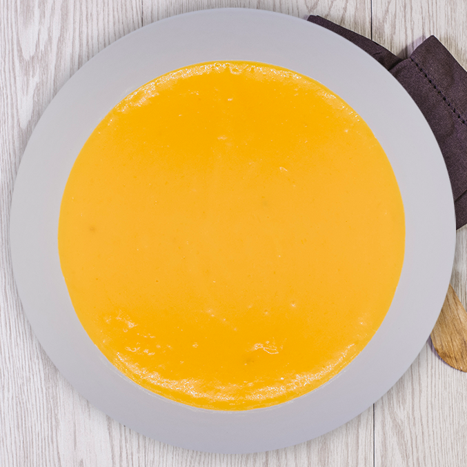 Puré de calabaza