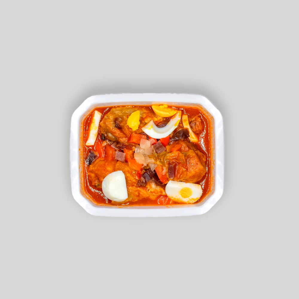 Pollo al chilindrón