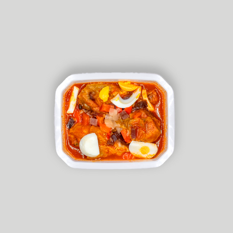 Pollo al chilindrón