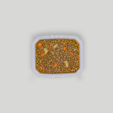 Lentejas a la hortelana