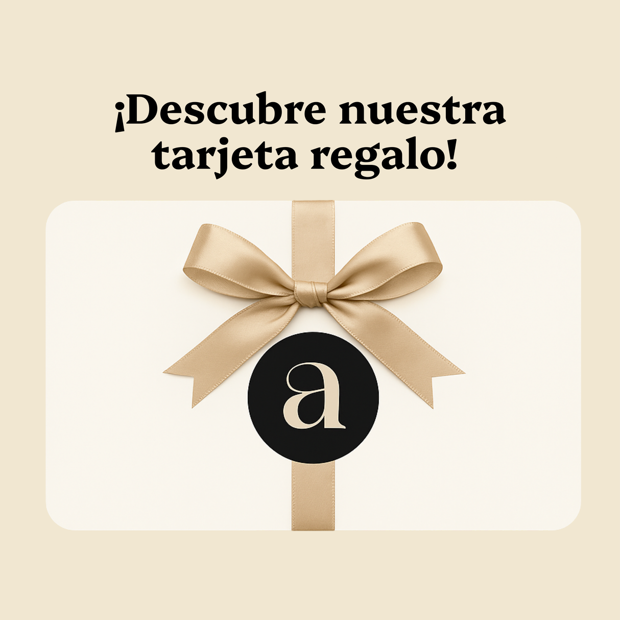 Tarjeta Regalo ¡Regala comida casera!