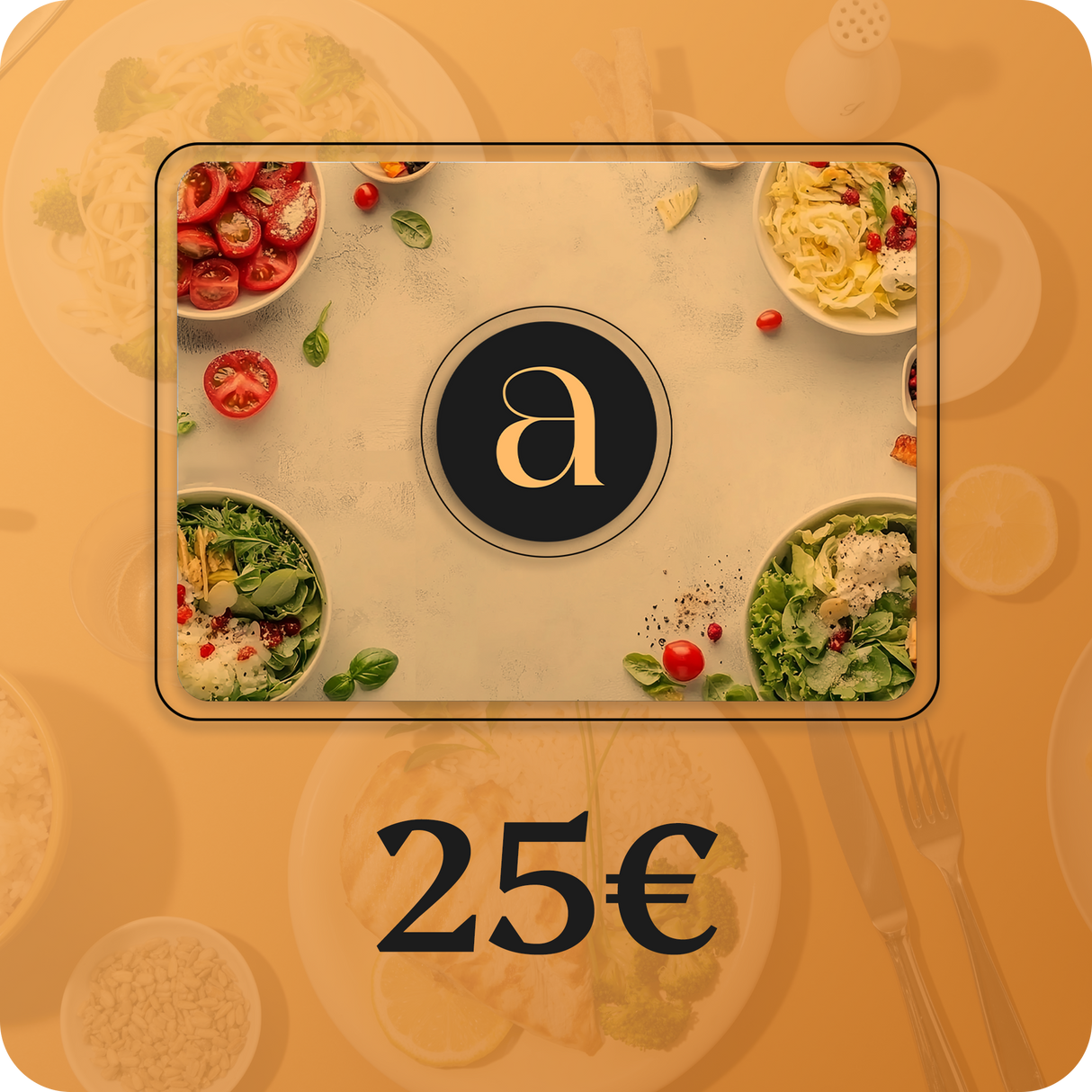 Tarjeta Regalo ¡Regala comida casera!