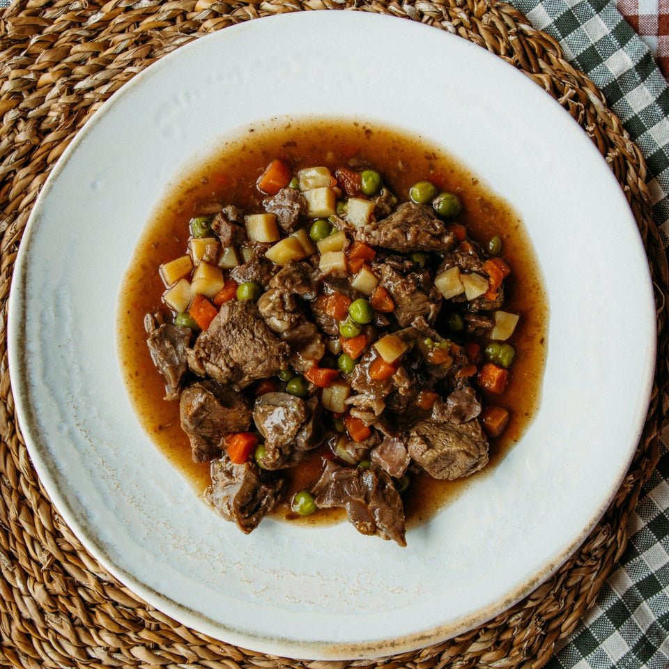Guisado de ternera