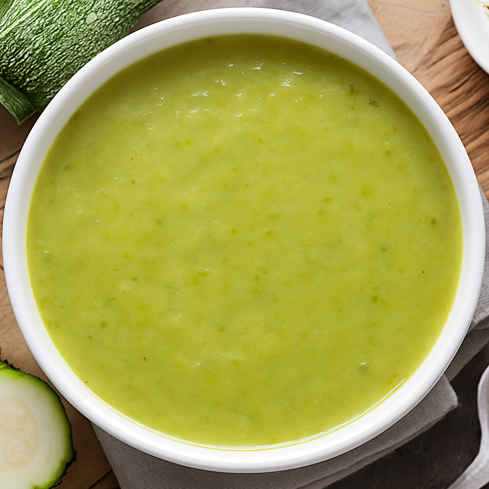 Puré de calabacín