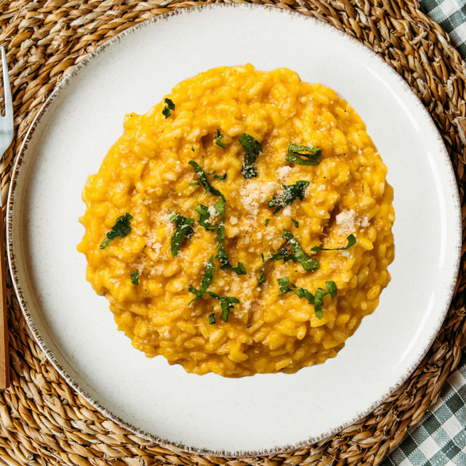 Risotto de calabaza