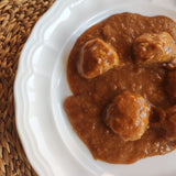 Albóndigas en salsa