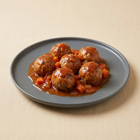 Albóndigas en salsa