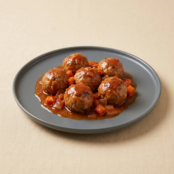 Albóndigas en salsa