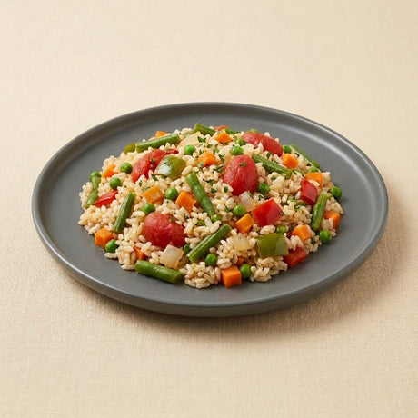 Arroz de la huerta