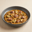 Arroz de presa, alcachofas y setas