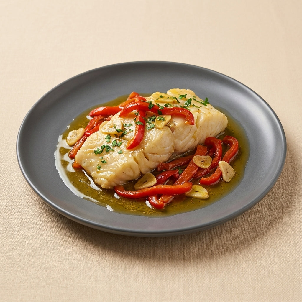 Bacalao a la bilbaína