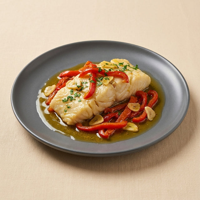 Bacalao a la bilbaína