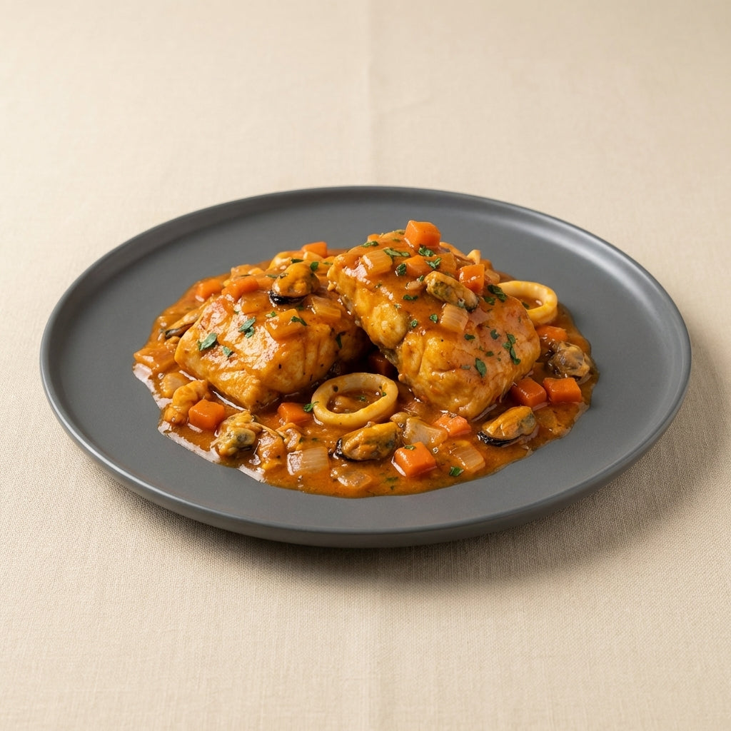 Cazón a la marinera