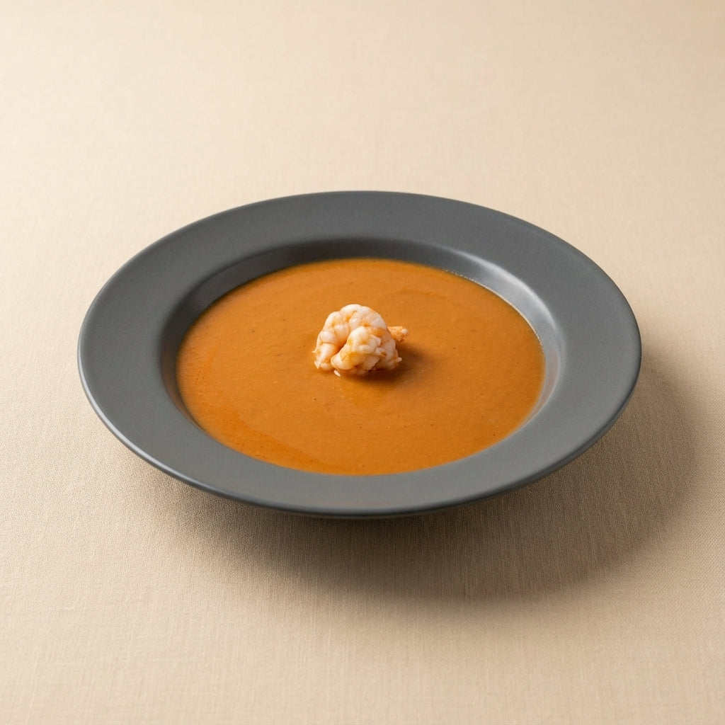 Crema de marisco