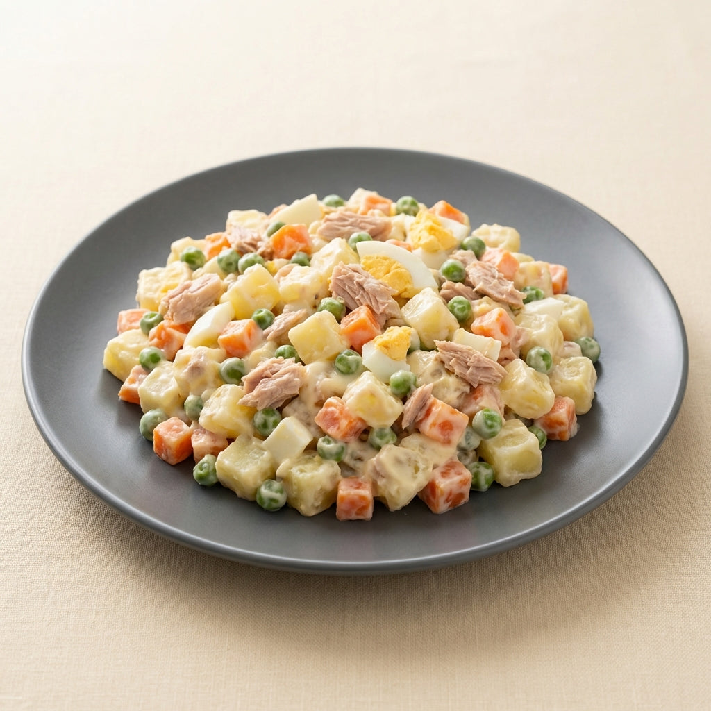 Ensaladilla rusa de atún