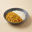Garbanzos con arroz al curry
