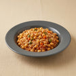 Garbanzos con arroz integral