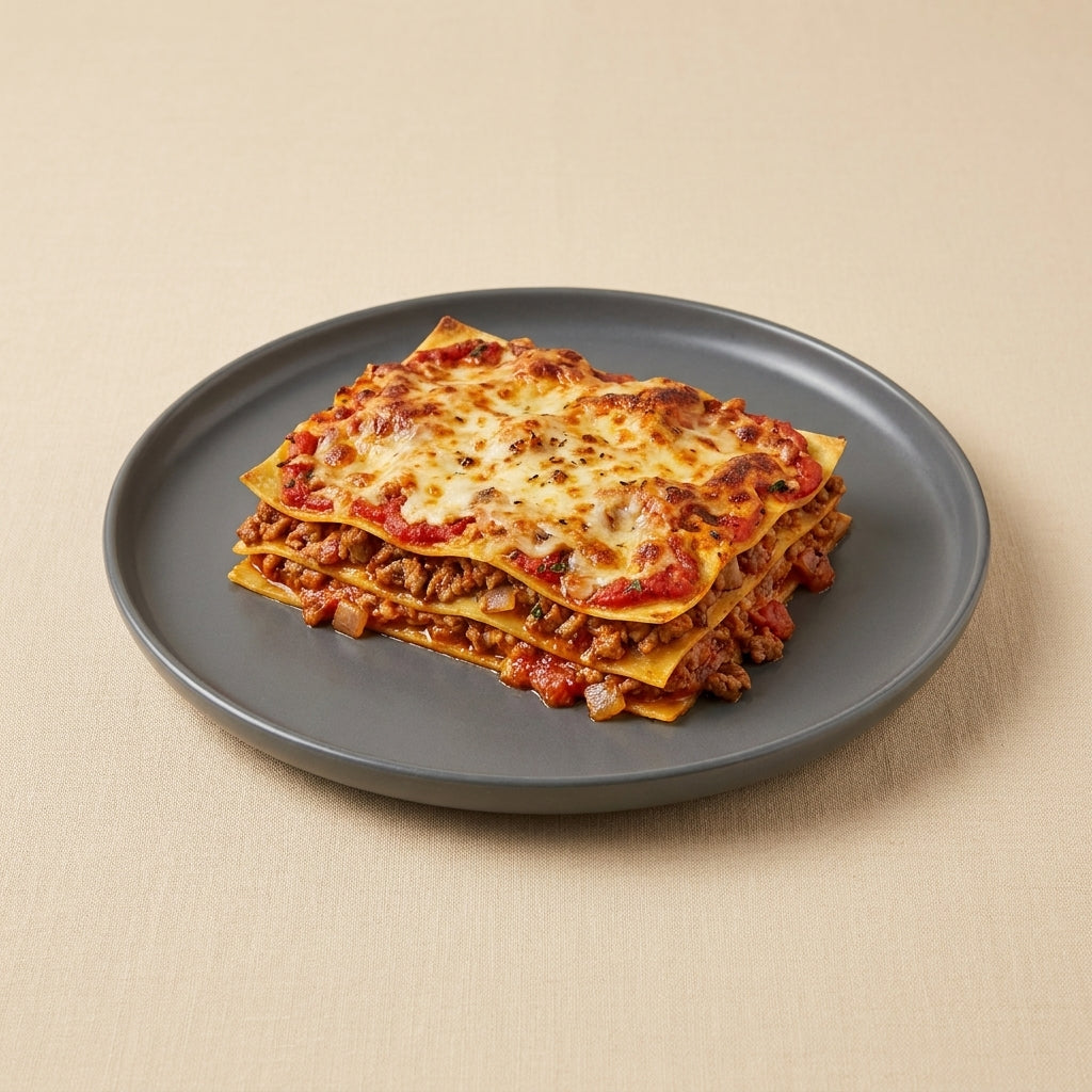 Lasaña ternera