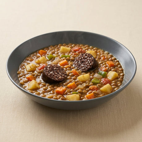 Lentejas a la burgalesa