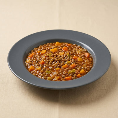 Lentejas con verduras