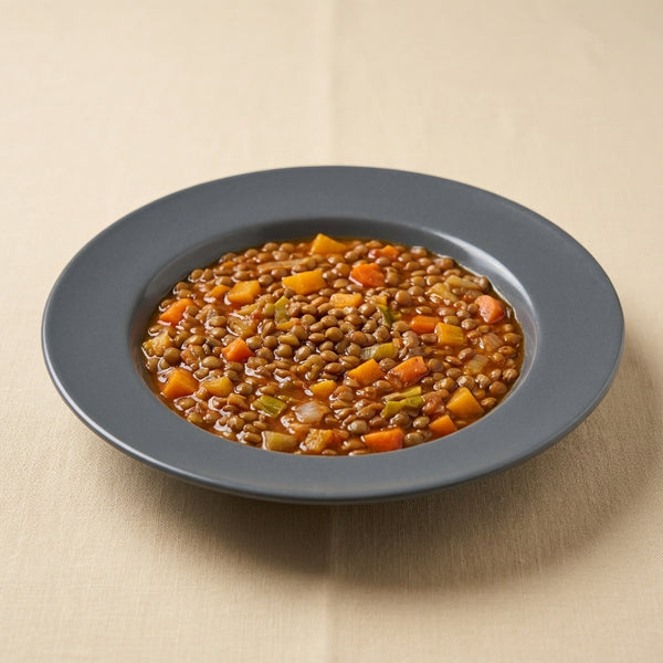 Lentejas con verduras