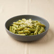 Macarrones al pesto