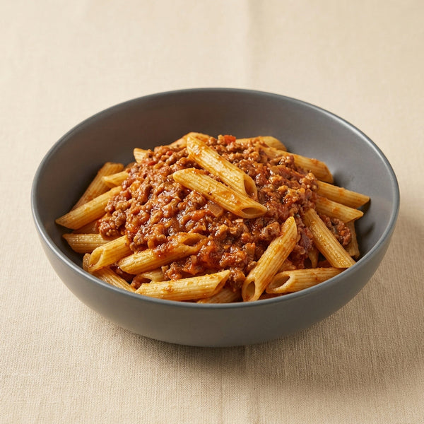 Macarrones boloñesa