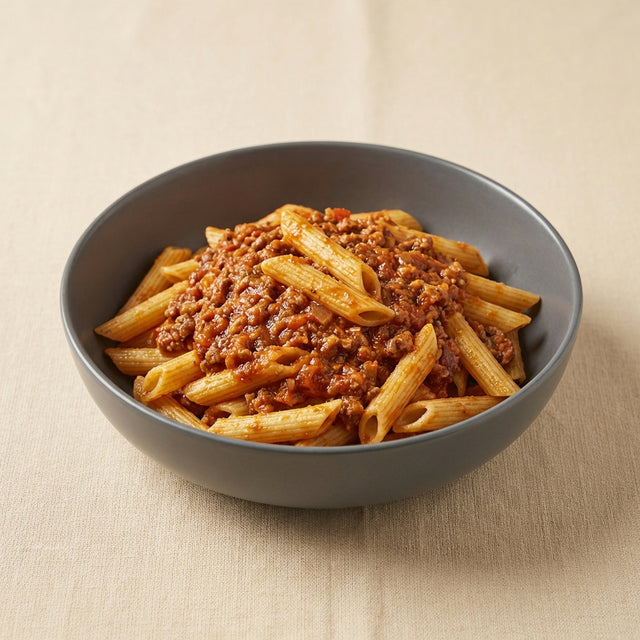 Macarrones boloñesa