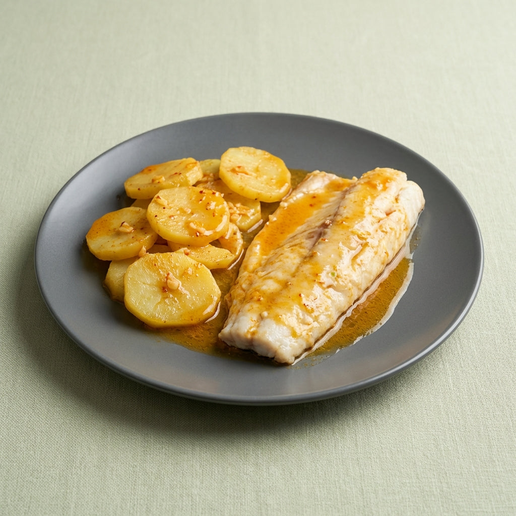 Merluza  a la gallega