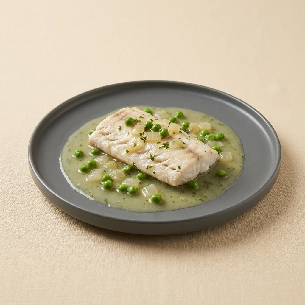 Merluza en salsa verde