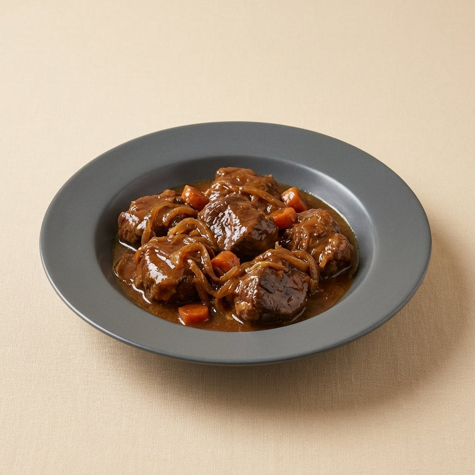 Morcillo encebollado