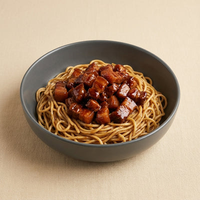 Panceta de cerdo estilo Shangai
