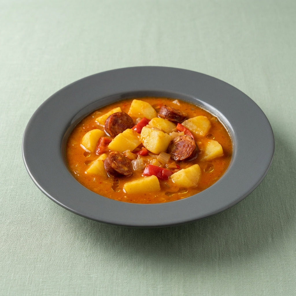 Patatas a la riojana