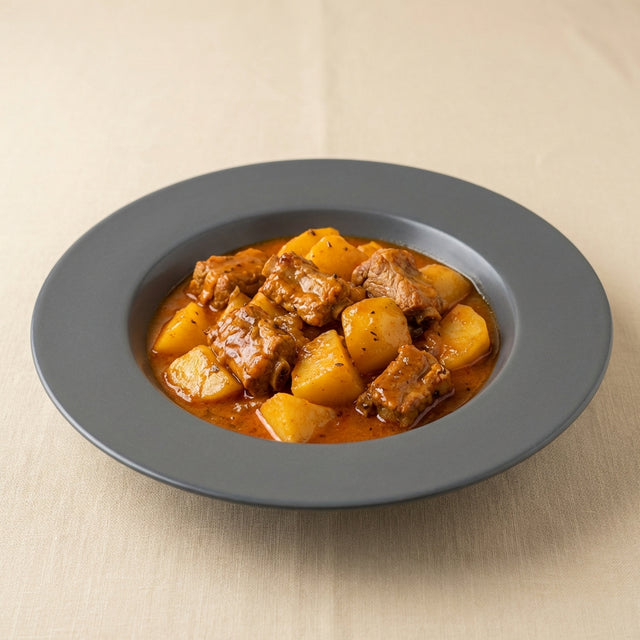 Patatas con costilla