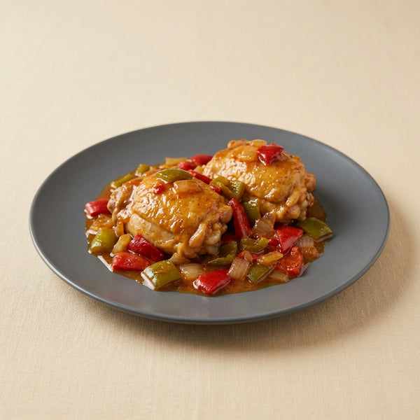 Pollo al chilindrón