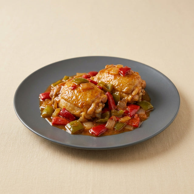 Pollo al chilindrón