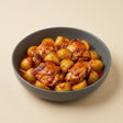 Pollo con mojo picón y patatas