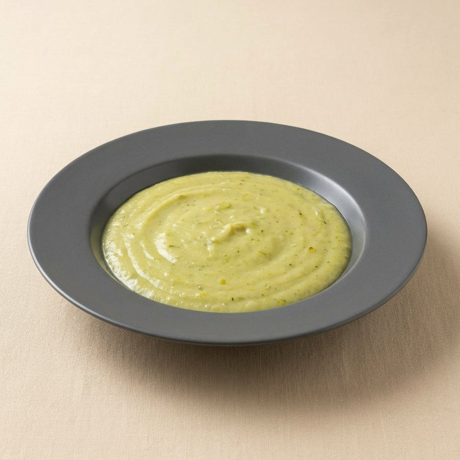 Puré de calabacín