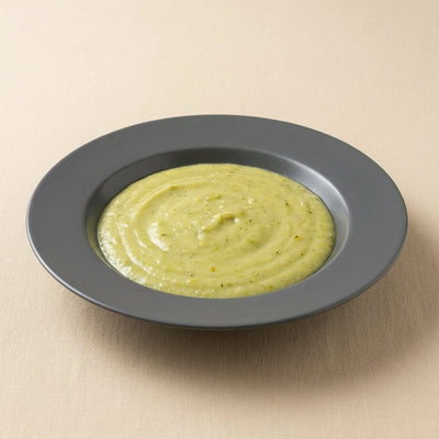 Puré de calabacín