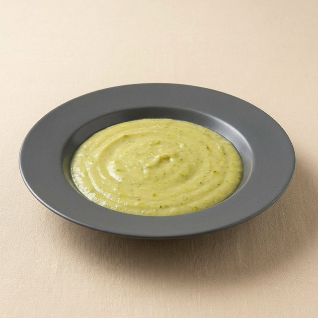 Puré de calabacín