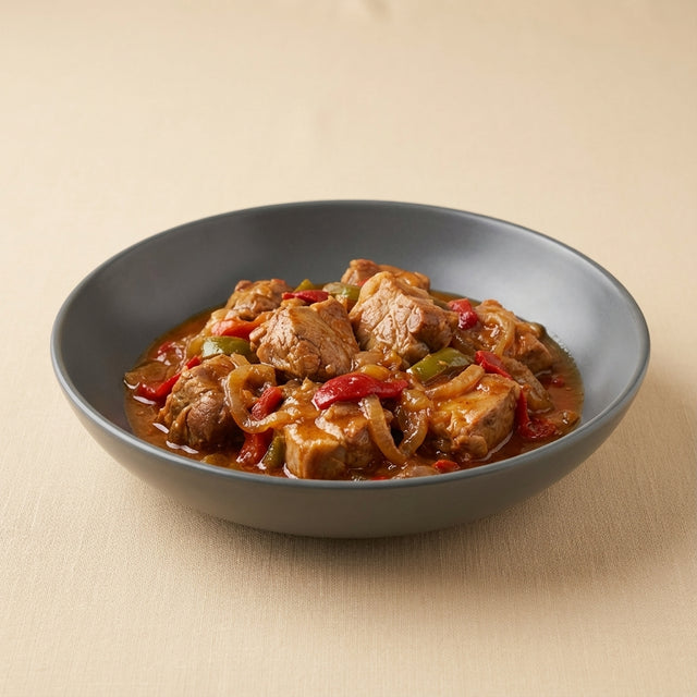 Ragout de cerdo al chilindrón