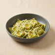 Ravioli de queso al pesto
