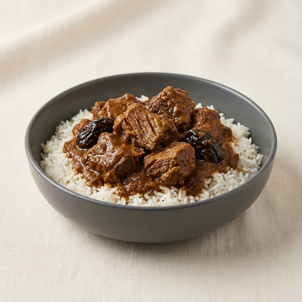 Rendang de cordero