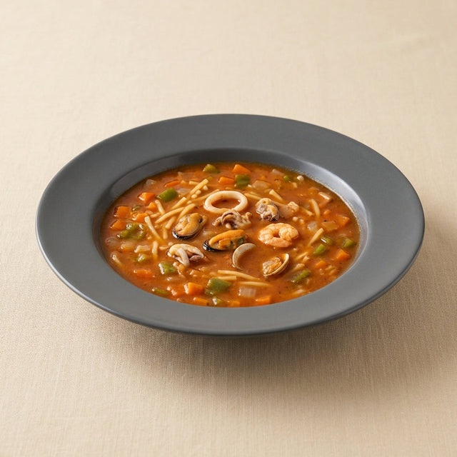 Sopa de marisco